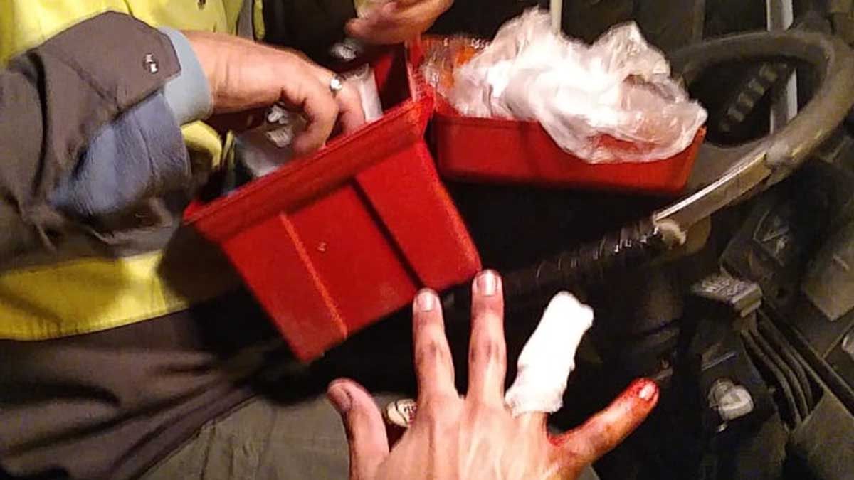 Accidente de recolectores de residuos en Junín produjo indignación 