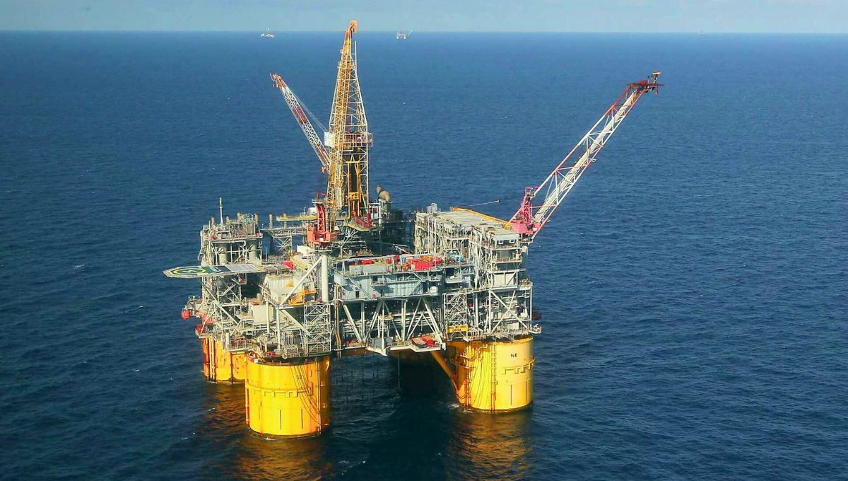 La construcción más alta del mundo no toca el fondo del océano ni flota libre: una altura de 1.306 metros