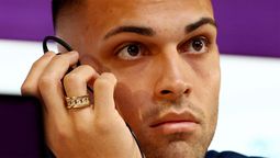 Lautaro Martínez se sinceró sobre el momento que vive Argentina en el Mundial Qatar 2022.