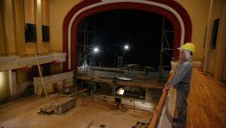 En febrero estaría listo el remozado Teatro Mendoza