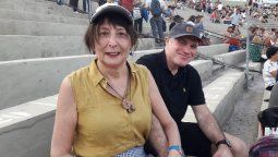 Ni el coronavirus frenó a una pareja canadiense de ver la Fiesta de la Vendimia 2020
