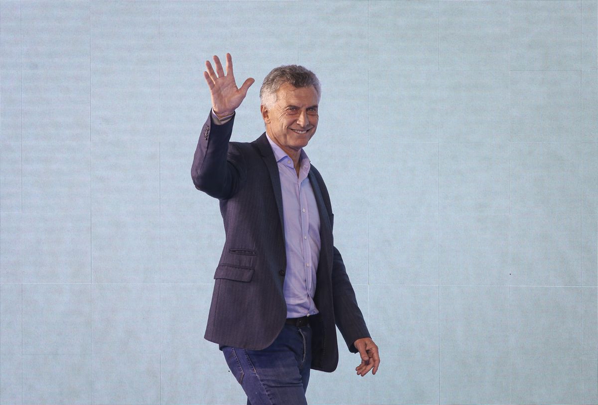 Mauricio Macri se prefila para ser presidente del PRO.
