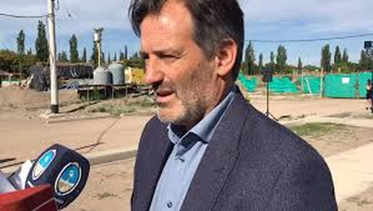 Gustavo Cantero, titular del IPV. Gustavo Cantero, titular del IPV.