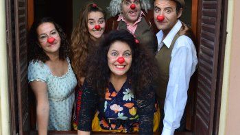 Los Garambolinis de narices rojas