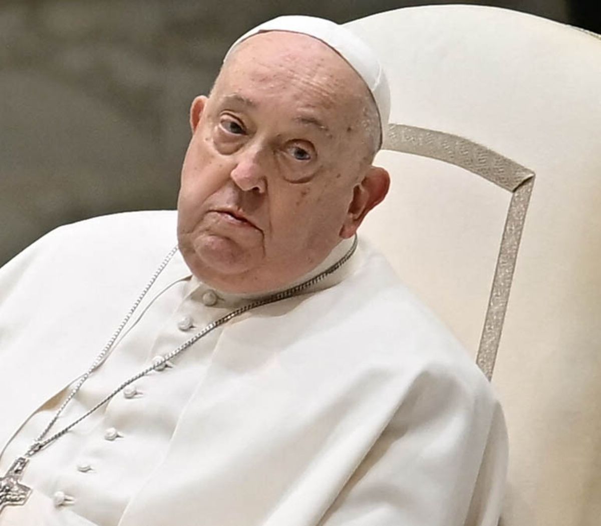 Francisco tuvo complicaciones de salud desde joven. Francisco tuvo complicaciones de salud desde joven.