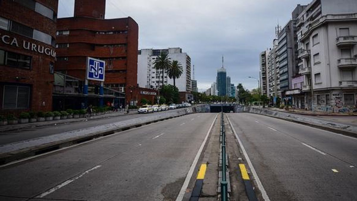 El coronavirus no da tregua en Uruguay.