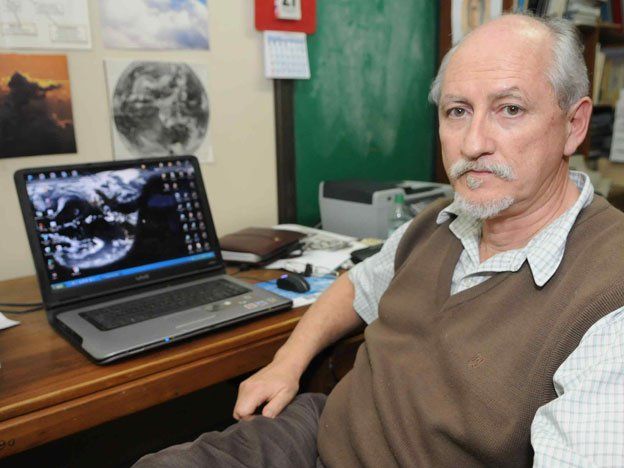 Federico Norte anticipó que el final de este invierno será con frío