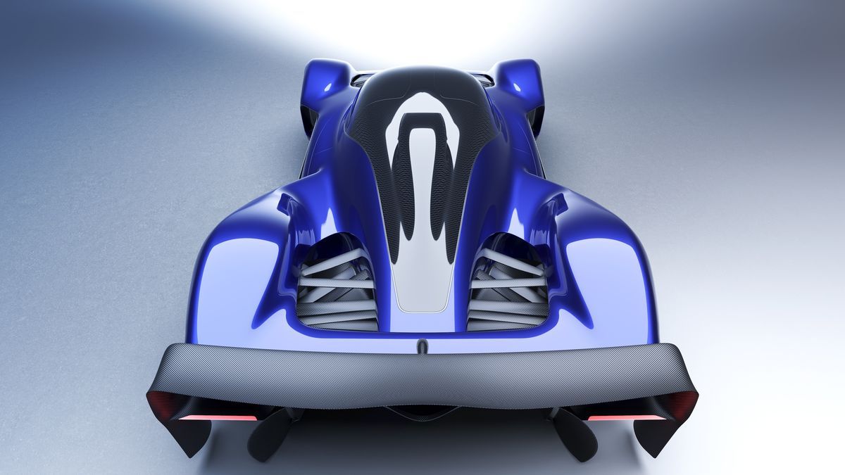 Este superauto será para unos pocos.