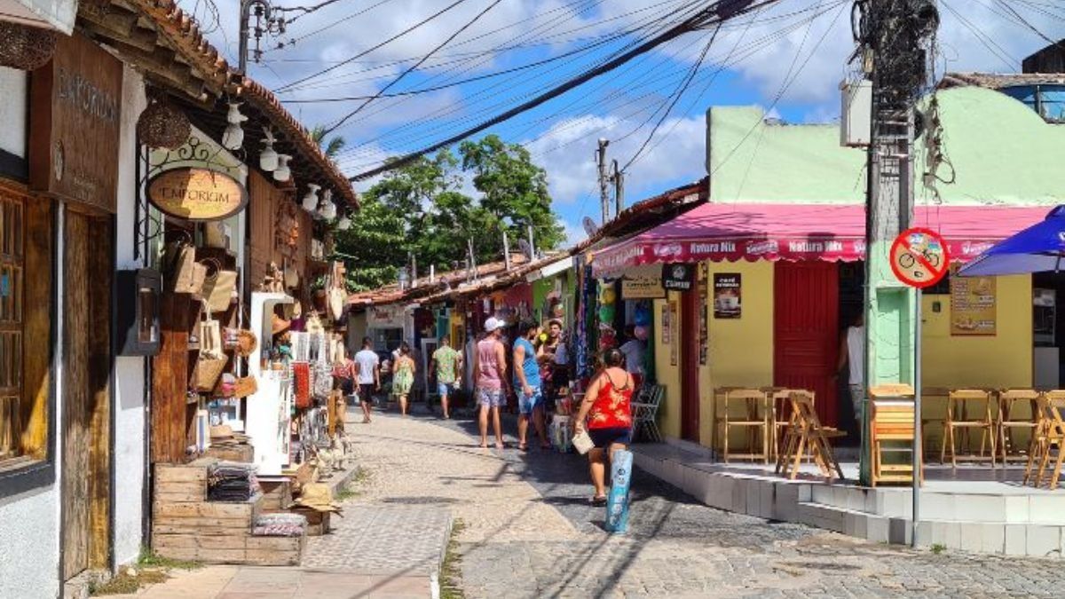 La localidad turística que pocos conocen en Brasil. La localidad turística que pocos conocen en Brasil.