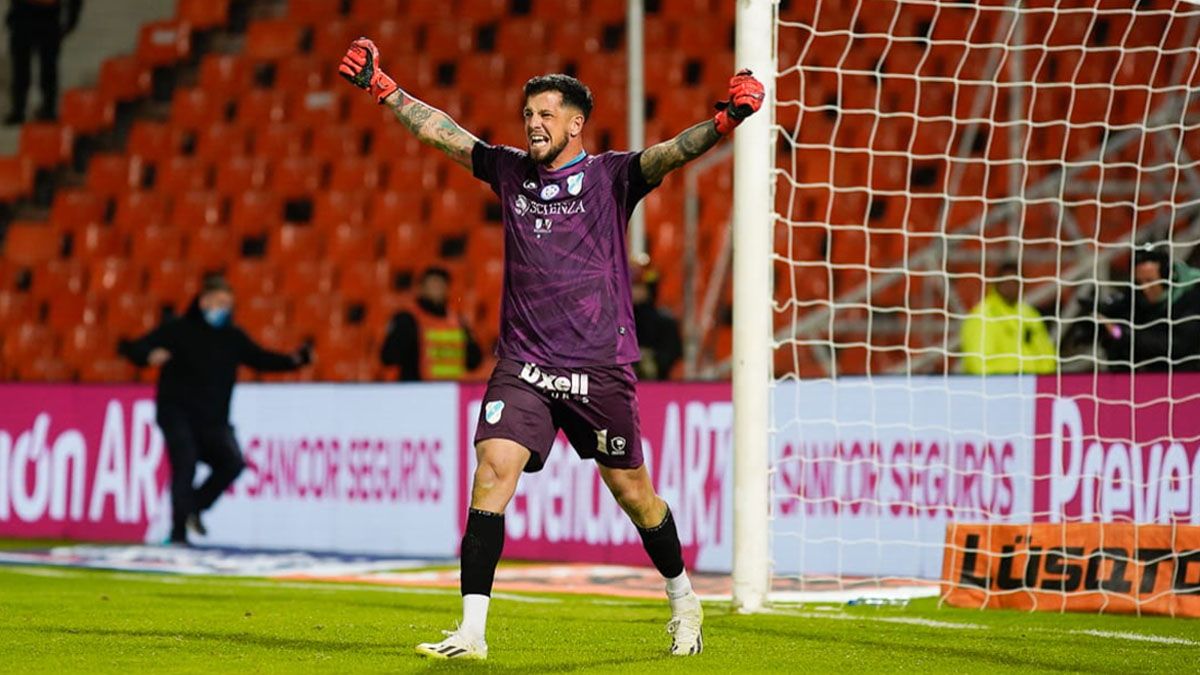 Juan Francisco Rago fue el héroe de la noche (Axel Lloret)