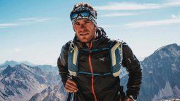 Un andinista checo batió el récord de ascenso en el cerro Aconcagua desde Mulas