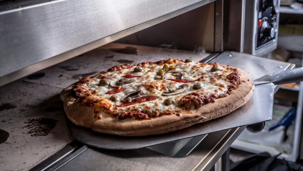 El tiempo debe estar la pizza en el horno para que quede perfecta