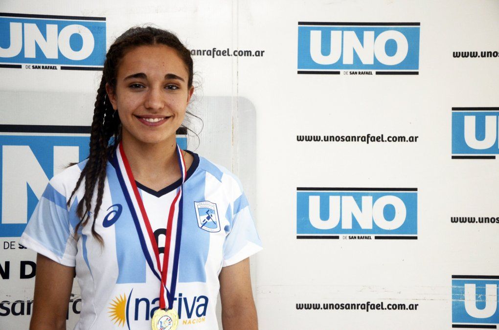 Ayelén García jugará el Mundial juvenil de balonmano