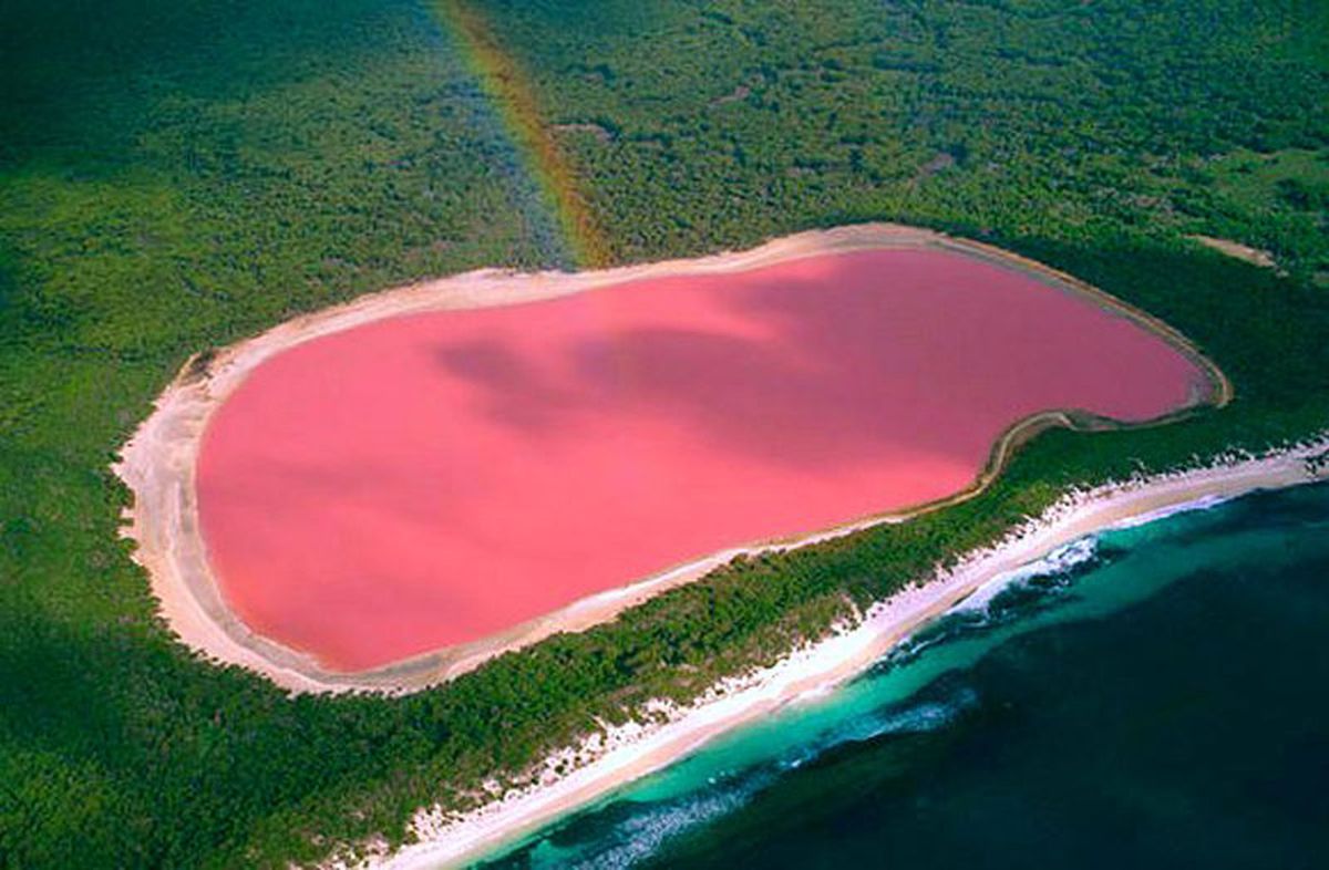 Este lago es el más hermoso del mundo