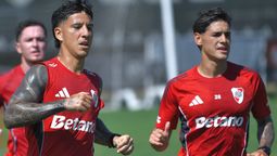 River estará una semana en el Sur.