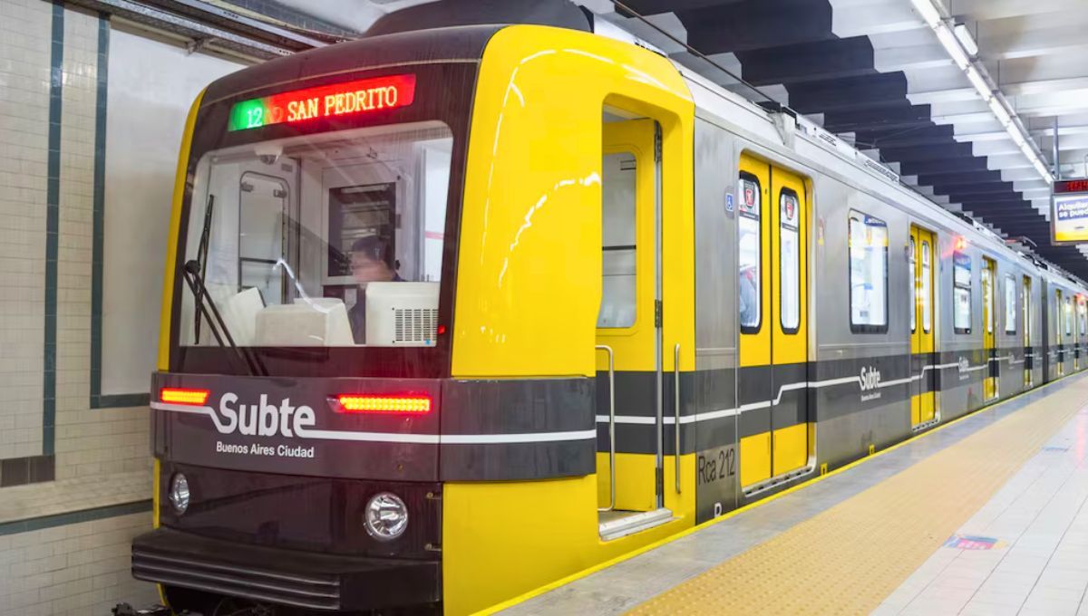 Argentina fue el primer país de Iberoamérica en inaugurar el tren bajo tierra o más conocido como subte. Fuente TN