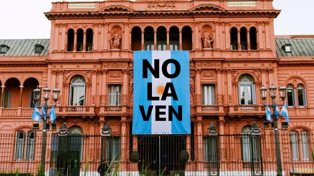 La imagen difundida este martes por Jjavier Milei.