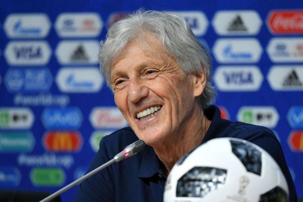 José Pekerman habló sobre el mundo Boca.