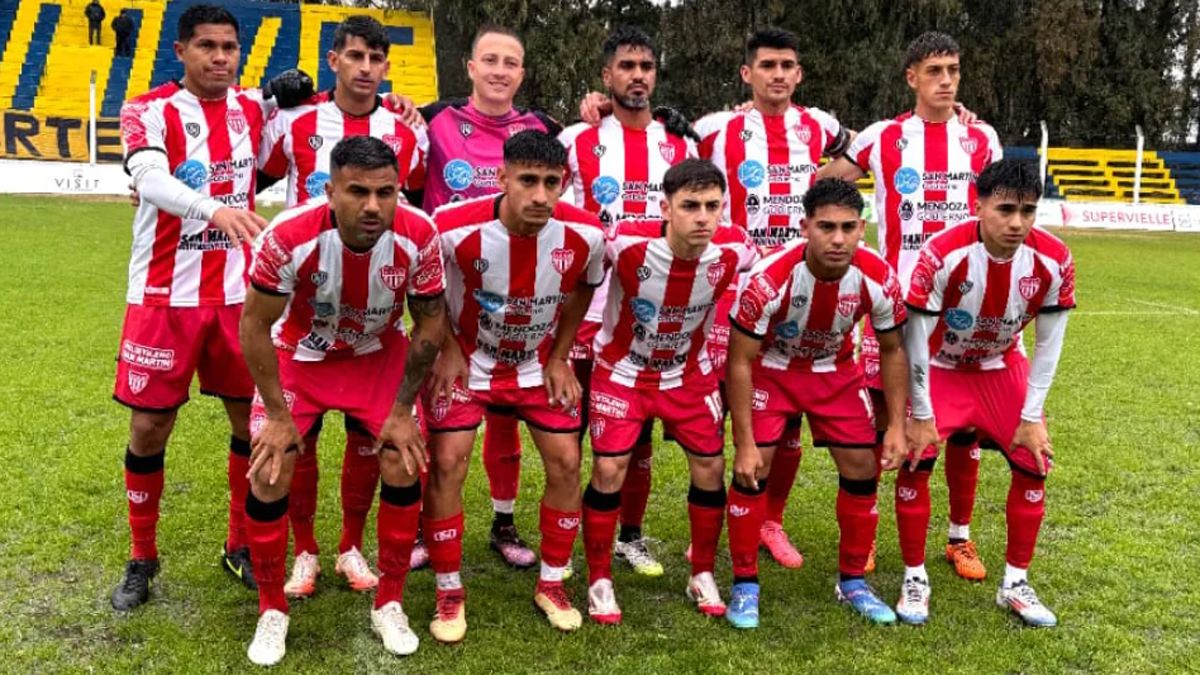 Atlético San Martín perdió 2 a 1 ante Juventud Unida, en San Luis.