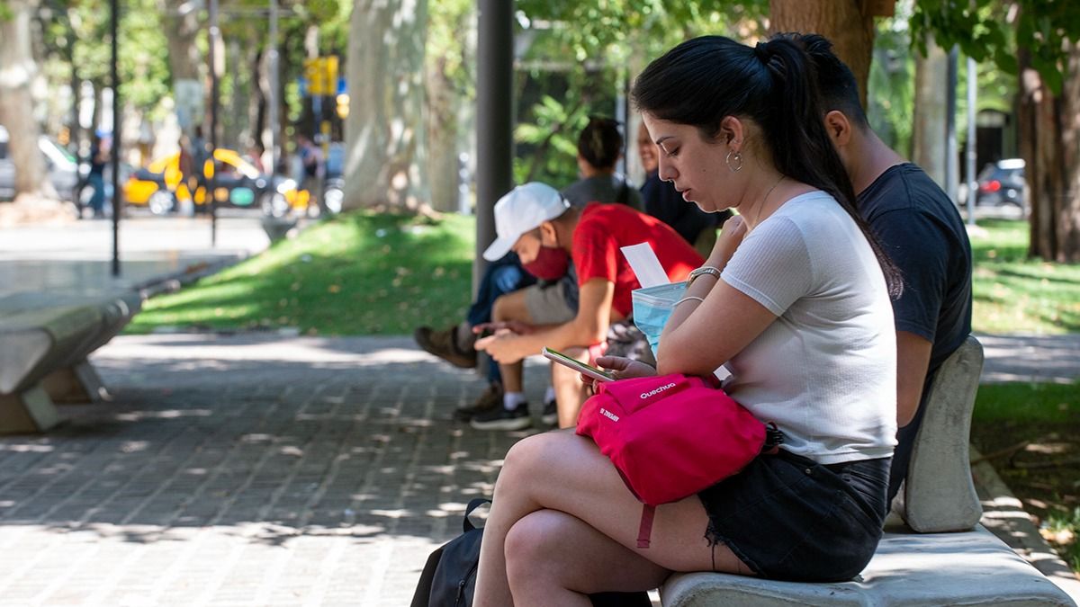 Siguen a la baja los números de Covid en Mendoza.