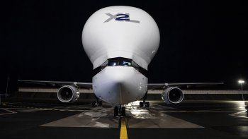 Mirá el BelugaXL: Airbus puso en servicio su aeronave más potente