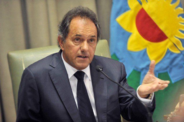 Scioli lamentó la muerte de Nisman y pidió a la Justicia que la esclarezca