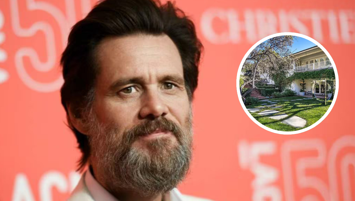 Así es la descomunal casa que Jim Carrey puso en venta en Los Ángeles: desniveles, inmensos jardines y más.