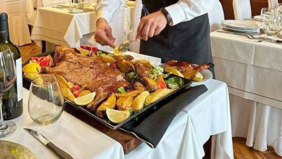 El bodegón ideal para comer un cochinillo entero en Buenos Aires.