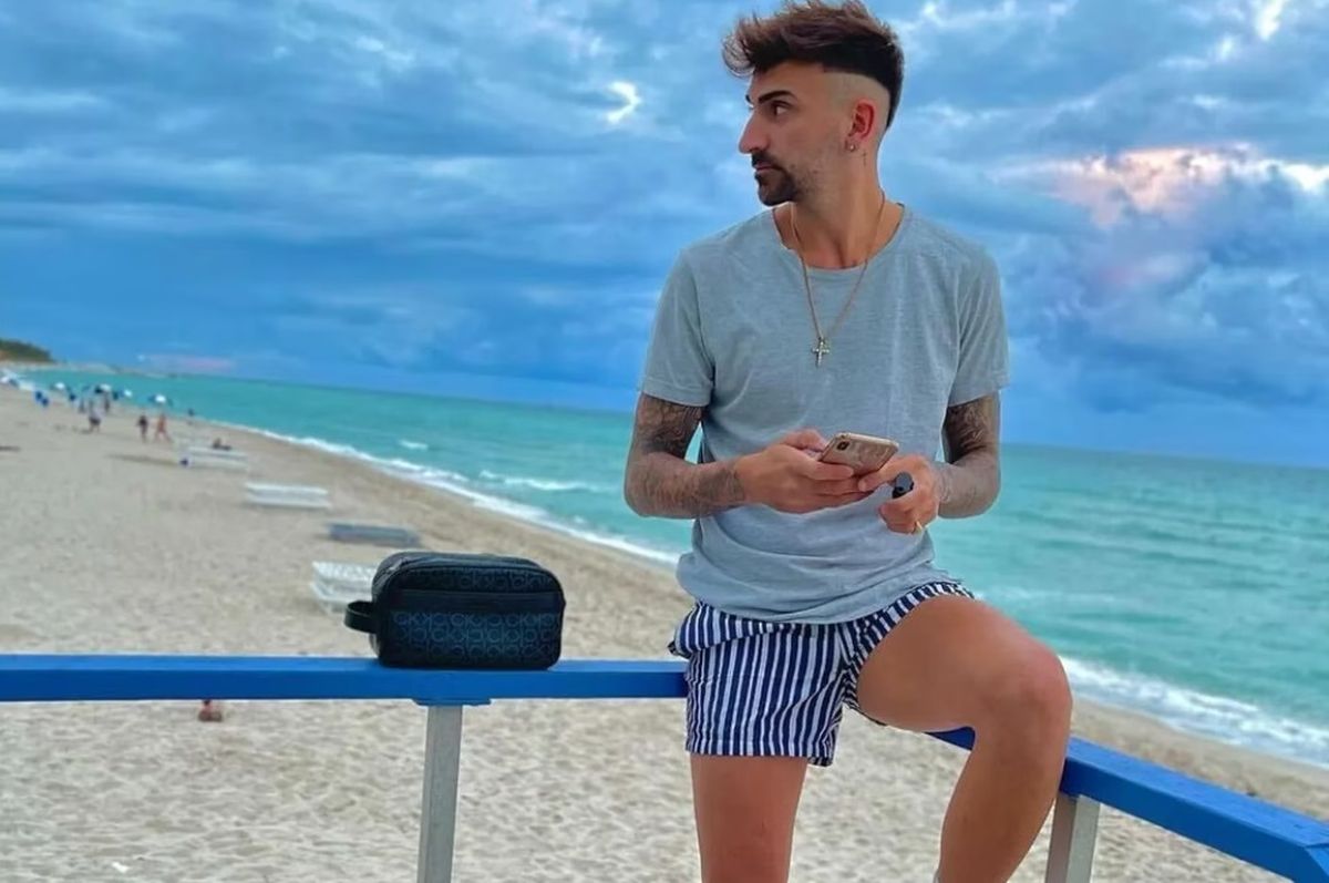 Ignacio había estado más de cinco meses en Miami, trabajando en blanco, pero volvió a la Argentina para no permanecer como ilegal