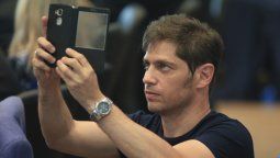 Kicillof está muy enojado con el macrismo