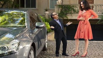 Guillermo Francella y Julieta Díaz ponen a prueba el amor en una película llena de emoción