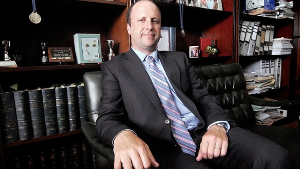 El juez de la Cámara Federal de Casación Penal Mariano Borinsky&nbsp;