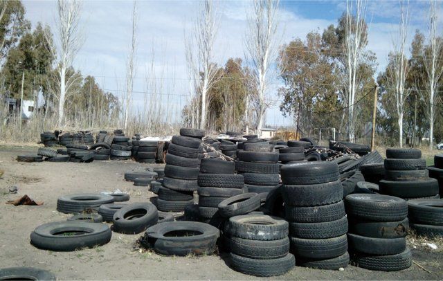 Mendoza ya ha coprocesado más de 900 toneladas de neumáticos