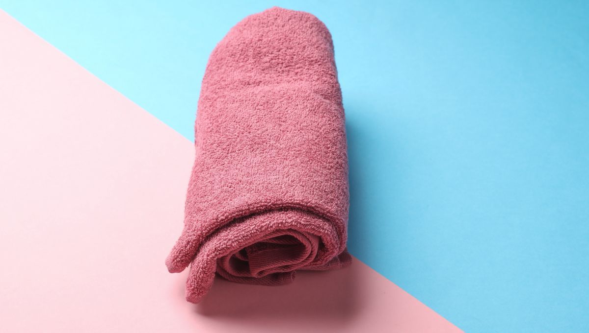 Si tienes una toalla vieja en casa, aprendé a convertirla en una maceta