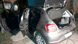 Detienen a una persona Detienen a una persona