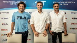 Gaudio fue presentado como capitán del equipo de Copa Davis