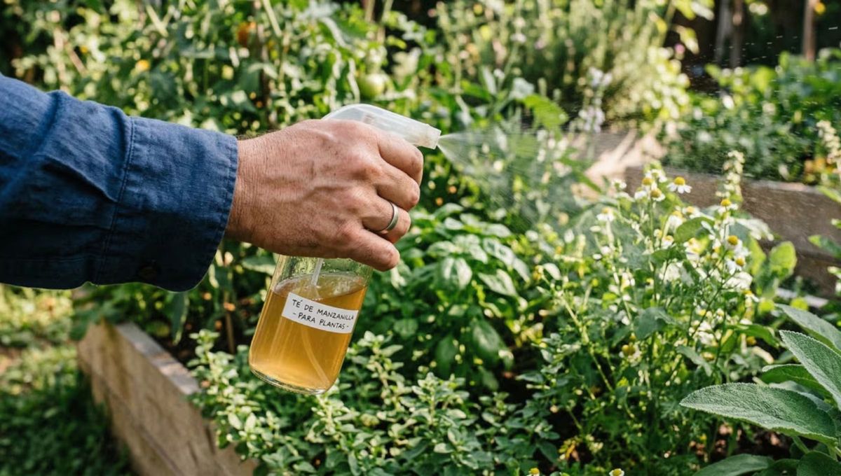 Existen remedios caseros que ayudar&aacute;n a tus plantas y las mantendr&aacute; sanas. La manzanilla es una de &eacute;stas.