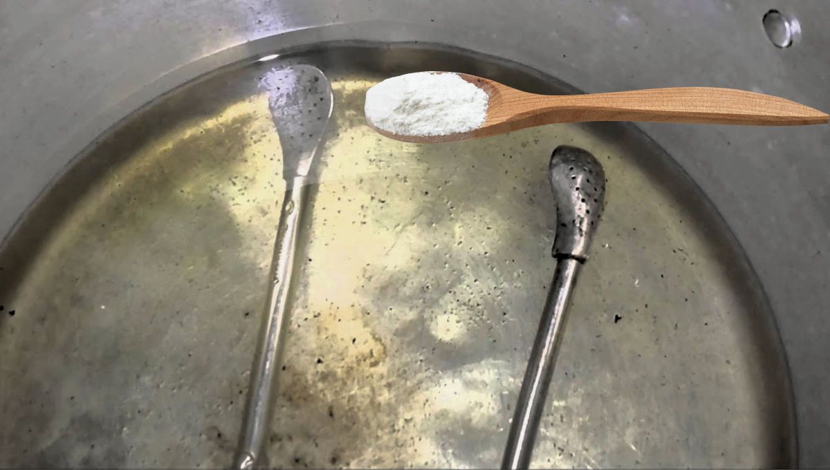 Si el mate te da acidez, tenés que hervir las bombillas en agua con bicarbonato: por qué