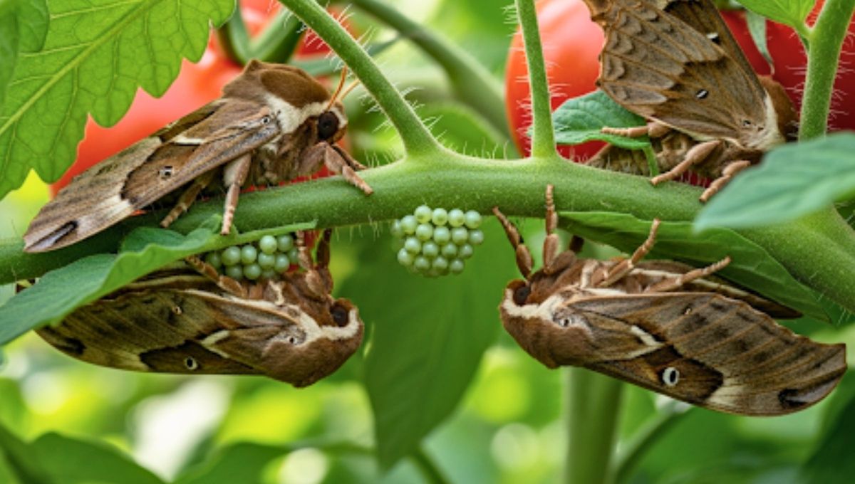 Las polillas eligen: las plantas deshidratadas emiten señales ultrasónicas que influyen en dónde ponen los huevos Las polillas eligen: las plantas deshidratadas emiten señales ultrasónicas que influyen en dónde ponen los huevos