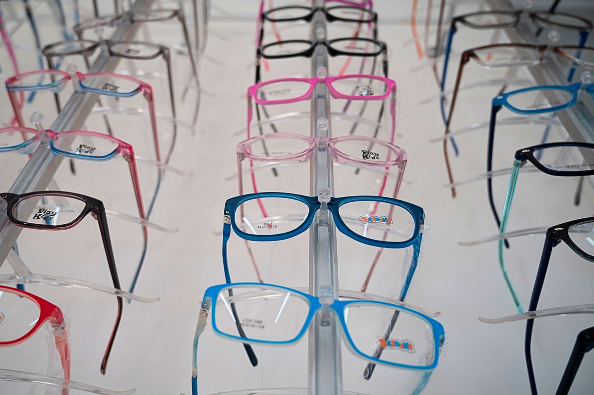 Con el Tren de Capital Humano, llegó a Mendoza el programa Ver para ser libres. (Prensa Gobierno).