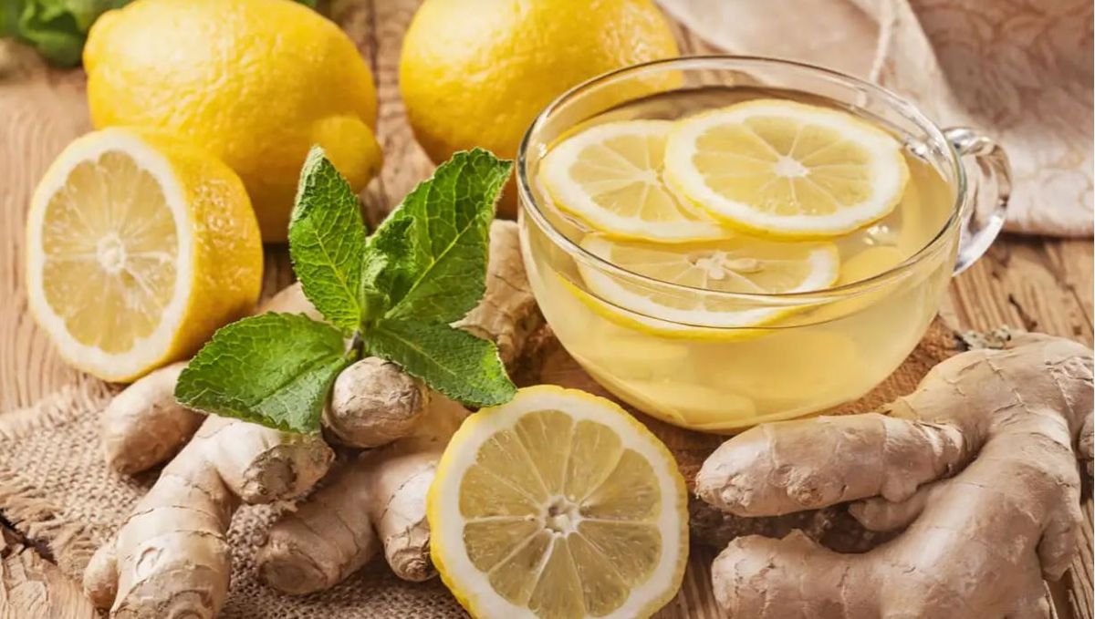 Beneficio del limón con jengibre Beneficio del limón con jengibre