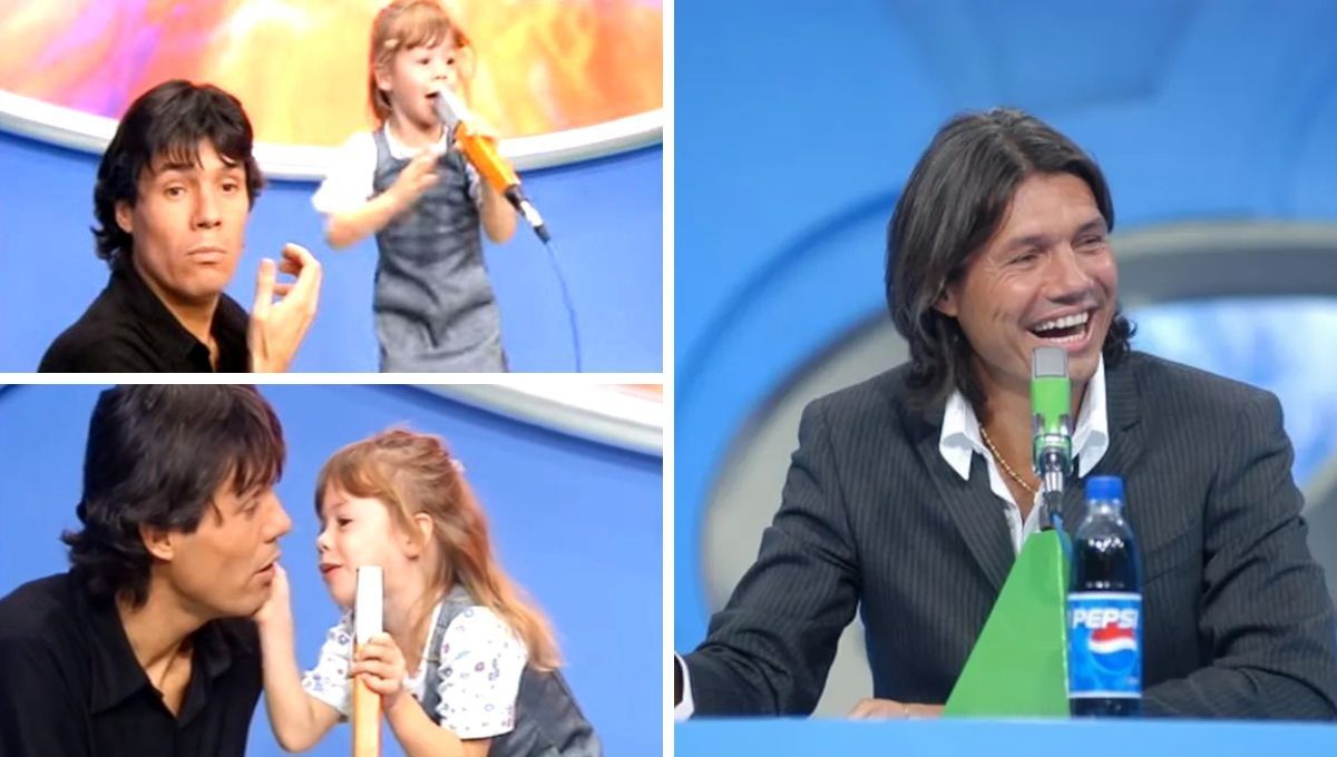 Bailó y cantó con Marcelo Tinelli: así se ve hoy la pequeña Yamila Casco