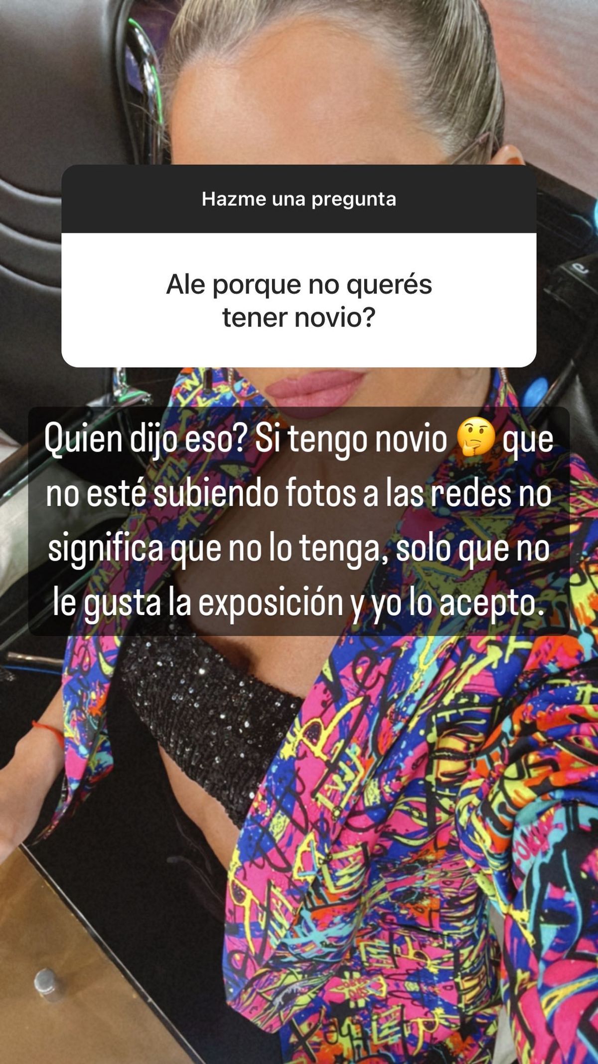 La tremenda foto que confirma el noviazgo de Alejandra Maglietti.