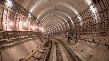 El túnel gigante en el que 23 tuneladoras excavaron al mismo tiempo y rompieron un récord mundial