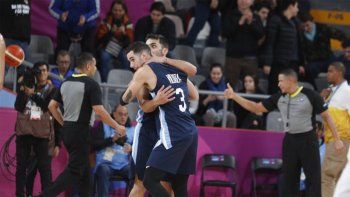 Argentina sufrió, pero terminó festejando