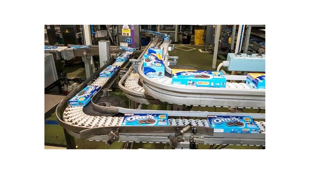 Fabricante de chocolates Milka y galletitas