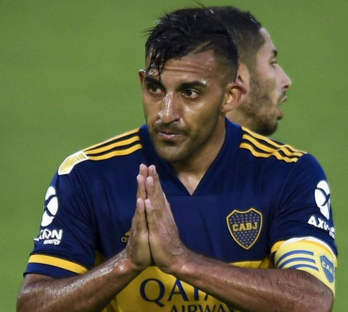 Ramón Ábila, actualmente en Colón, tuvo dos pasos por Boca