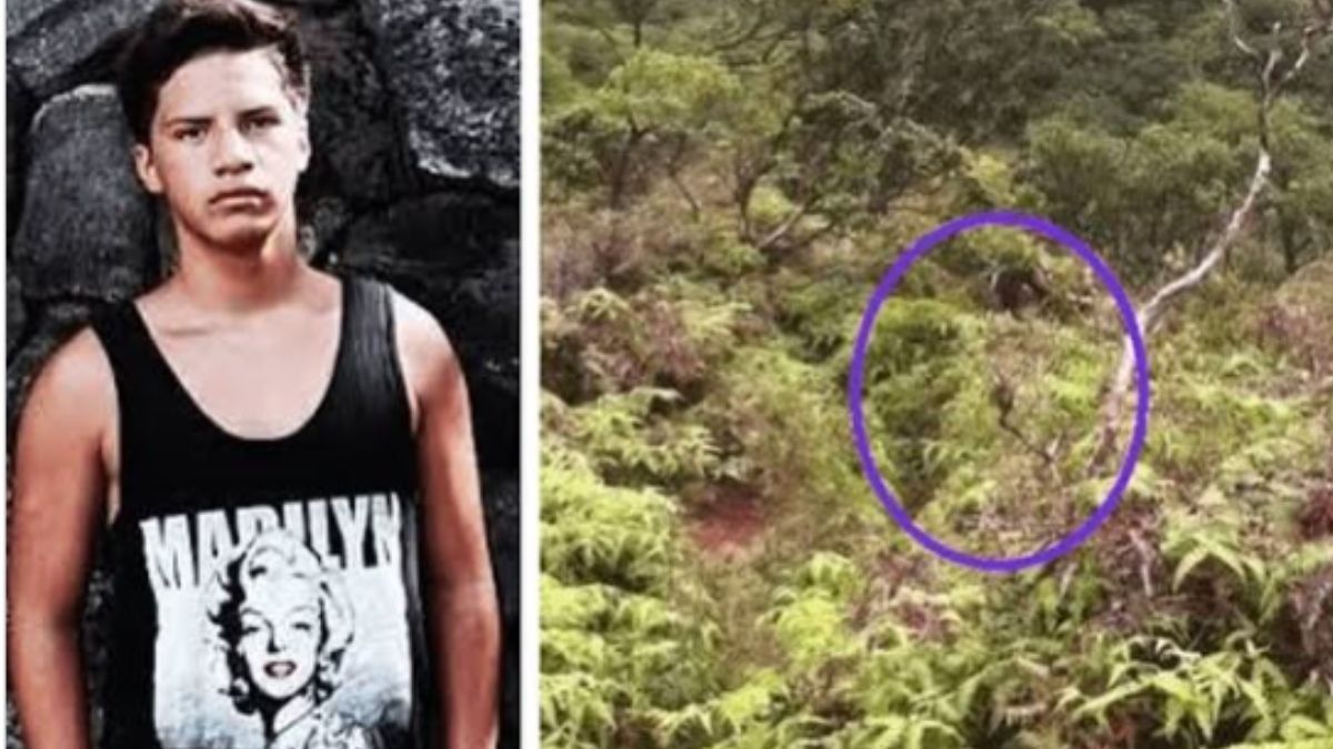 El chico desaparecido en 2015 sigue siendo un misterio.