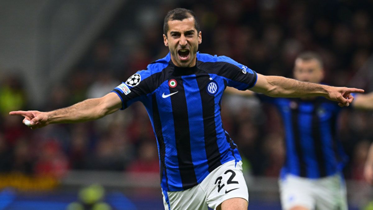 Inter sacó ventaja ante Milan en la semifinal de ida de la Champions League