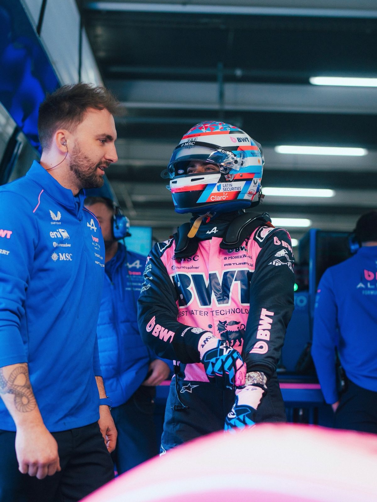 Franco Colapinto viar&aacute; a la Argentina en los pr&oacute;ximos d&iacute;as para la exhibici&oacute;n que realizar&aacute; en Buenos Aires.&nbsp;